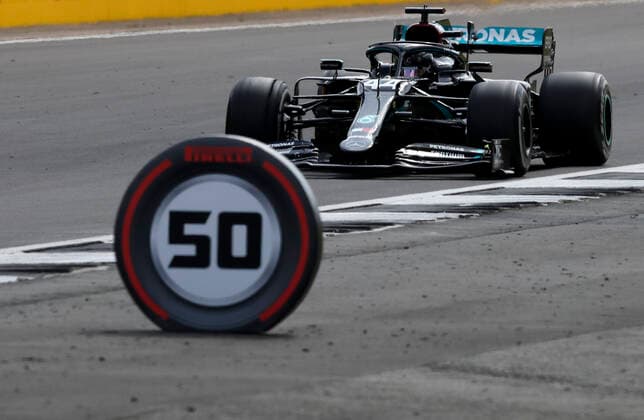 Motorsports: FIA Formula One World Championship, WM, Weltmeisterschaft 2020, Grand Prix of Great Britain Motorsports: FIA Formula One World Championship 2020, Grand Prix of Great Britain, 44 Lewis Hamilton (GBR, Mercedes-AMG Petronas Formula One Team),