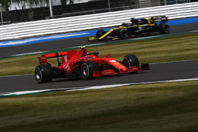 Motorsports: FIA Formula One World Championship, WM, Weltmeisterschaft 2020, Grand Prix of Great Britain Motorsports: FIA Formula One World Championship 2020, Grand Prix of Great Britain, 16 Charles Leclerc (MCO, Scuderia Ferrari Mission Winnow),