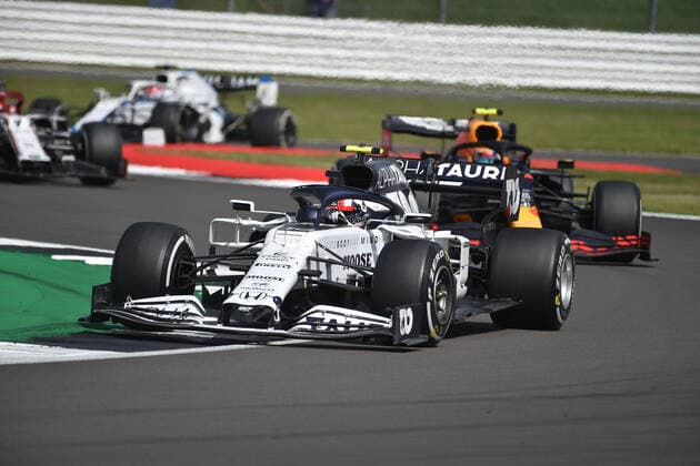 Motorsports: FIA Formula One World Championship, WM, Weltmeisterschaft 2020, Grand Prix of Great Britain Motorsports: FIA Formula One World Championship 2020, Grand Prix of Great Britain, 10 Pierre Gasly (FRA, Scuderia AlphaTauri Honda),