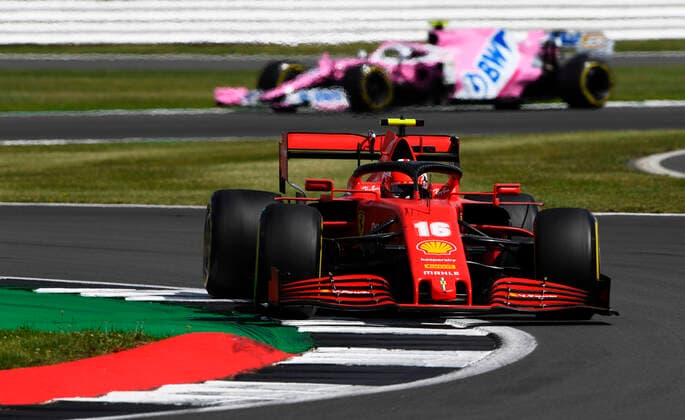 Motorsports: FIA Formula One World Championship, WM, Weltmeisterschaft 2020, Grand Prix of Great Britain Motorsports: FIA Formula One World Championship 2020, Grand Prix of Great Britain, 16 Charles Leclerc (MCO, Scuderia Ferrari Mission Winnow),