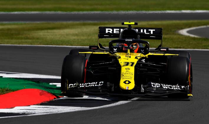 Motorsports: FIA Formula One World Championship, WM, Weltmeisterschaft 2020, Grand Prix of Great Britain Motorsports: FIA Formula One World Championship 2020, Grand Prix of Great Britain, 31 Esteban Ocon (FRA, Renault DP World F1 Team),