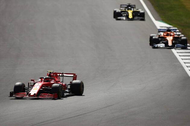 Motorsports: FIA Formula One World Championship, WM, Weltmeisterschaft 2020, Grand Prix of Great Britain Motorsports: FIA Formula One World Championship 2020, Grand Prix of Great Britain, 16 Charles Leclerc (MCO, Scuderia Ferrari Mission Winnow),