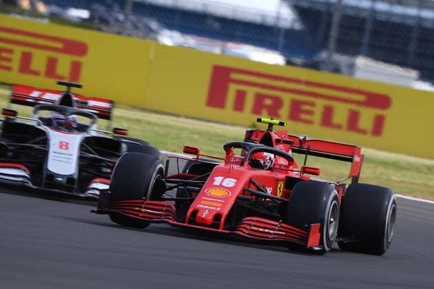 Motorsports: FIA Formula One World Championship, WM, Weltmeisterschaft 2020, Grand Prix of Great Britain Motorsports: FIA Formula One World Championship 2020, Grand Prix of Great Britain, 16 Charles Leclerc (MCO, Scuderia Ferrari Mission Winnow),