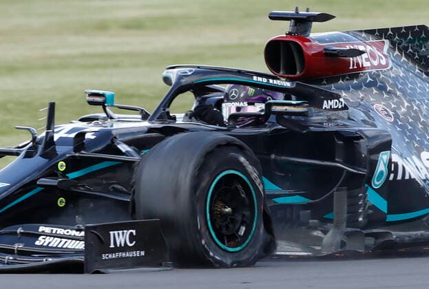 Motorsports: FIA Formula One World Championship, WM, Weltmeisterschaft 2020, Grand Prix of Great Britain Motorsports: FIA Formula One World Championship 2020, Grand Prix of Great Britain, 44 Lewis Hamilton (GBR, Mercedes-AMG Petronas Formula One Team),