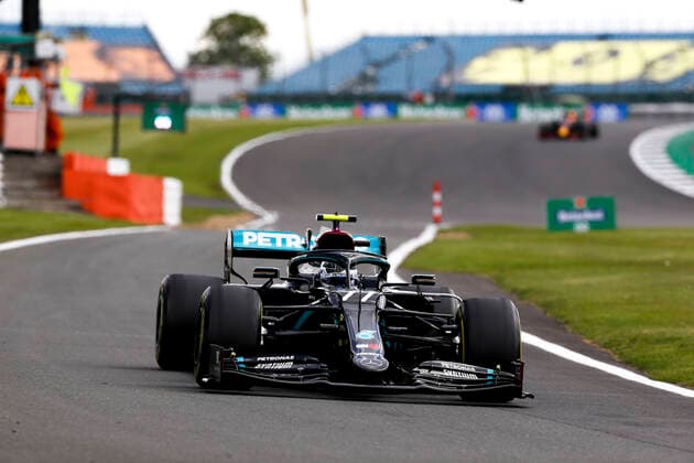 Motorsports: FIA Formula One World Championship, WM, Weltmeisterschaft 2020, Grand Prix of Great Britain, 77 Valtteri Bottas (FIN, Mercedes-AMG Petronas Formula One Team), Silverstone Great Britain