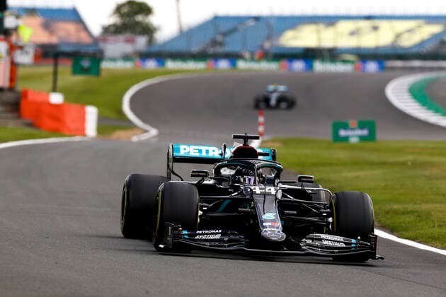 Motorsports: FIA Formula One World Championship, WM, Weltmeisterschaft 2020, Grand Prix of Great Britain, 44 Lewis Hamilton (GBR, Mercedes-AMG Petronas Formula One Team), Silverstone Great Britain