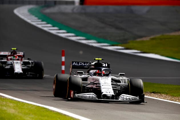 Motorsports: FIA Formula One World Championship, WM, Weltmeisterschaft 2020, Grand Prix of Great Britain, 10 Pierre Gasly (FRA, Scuderia AlphaTauri Honda), Silverstone Great Britain