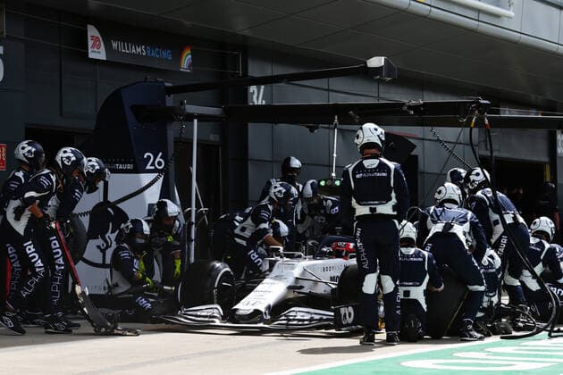 Motorsports: FIA Formula One World Championship, WM, Weltmeisterschaft 2020, Grand Prix of Great Britain Motorsports: FIA Formula One World Championship 2020, Grand Prix of Great Britain, 10 Pierre Gasly (FRA, Scuderia AlphaTauri Honda),