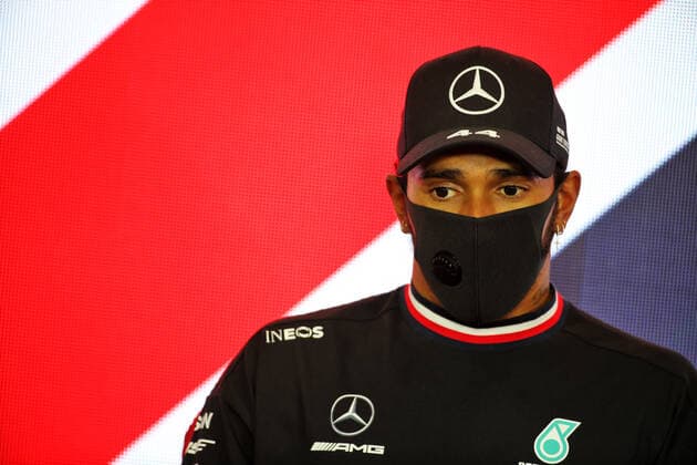 Motorsports: FIA Formula One World Championship, WM, Weltmeisterschaft 2020, Grand Prix of Great Britain Motorsports: FIA Formula One World Championship 2020, Grand Prix of Great Britain, 44 Lewis Hamilton (GBR, Mercedes-AMG Petronas Formula One Team),