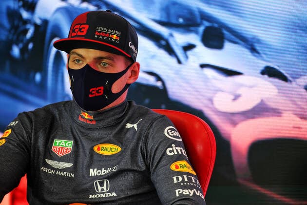 Motorsports: FIA Formula One World Championship, WM, Weltmeisterschaft 2020, Grand Prix of Great Britain Motorsports: FIA Formula One World Championship 2020, Grand Prix of Great Britain, 33 Max Verstappen (NLD, Aston Martin Red Bull Racing),