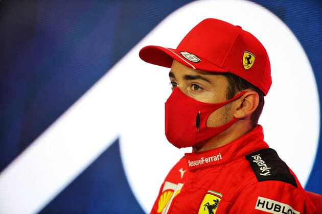Motorsports: FIA Formula One World Championship, WM, Weltmeisterschaft 2020, Grand Prix of Great Britain Motorsports: FIA Formula One World Championship 2020, Grand Prix of Great Britain, 16 Charles Leclerc (MCO, Scuderia Ferrari Mission Winnow),