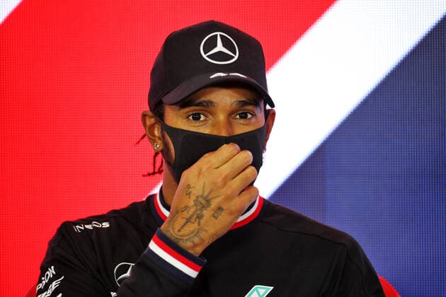 Motorsports: FIA Formula One World Championship, WM, Weltmeisterschaft 2020, Grand Prix of Great Britain Motorsports: FIA Formula One World Championship 2020, Grand Prix of Great Britain, 44 Lewis Hamilton (GBR, Mercedes-AMG Petronas Formula One Team),