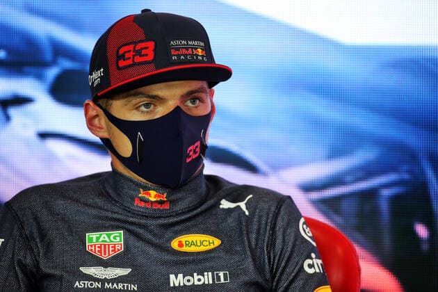 Motorsports: FIA Formula One World Championship, WM, Weltmeisterschaft 2020, Grand Prix of Great Britain Motorsports: FIA Formula One World Championship 2020, Grand Prix of Great Britain, 33 Max Verstappen (NLD, Aston Martin Red Bull Racing),
