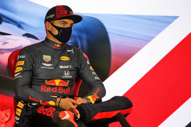 Motorsports: FIA Formula One World Championship, WM, Weltmeisterschaft 2020, Grand Prix of Great Britain Motorsports: FIA Formula One World Championship 2020, Grand Prix of Great Britain, 33 Max Verstappen (NLD, Aston Martin Red Bull Racing),