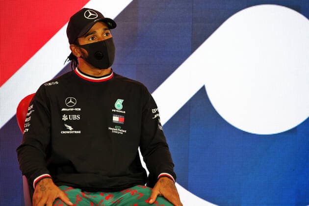 Motorsports: FIA Formula One World Championship, WM, Weltmeisterschaft 2020, Grand Prix of Great Britain Motorsports: FIA Formula One World Championship 2020, Grand Prix of Great Britain, 44 Lewis Hamilton (GBR, Mercedes-AMG Petronas Formula One Team),