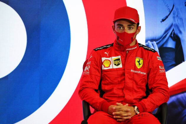 Motorsports: FIA Formula One World Championship, WM, Weltmeisterschaft 2020, Grand Prix of Great Britain Motorsports: FIA Formula One World Championship 2020, Grand Prix of Great Britain, 16 Charles Leclerc (MCO, Scuderia Ferrari Mission Winnow),