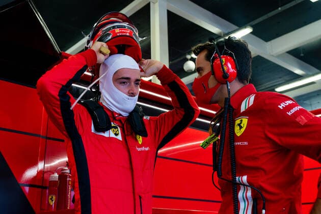 Motorsports: FIA Formula One World Championship, WM, Weltmeisterschaft 2020, Grand Prix of Great Britain Motorsports: FIA Formula One World Championship 2020, Grand Prix of Great Britain, 16 Charles Leclerc (MCO, Scuderia Ferrari Mission Winnow),