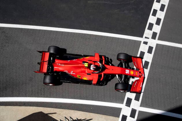 Motorsports: FIA Formula One World Championship, WM, Weltmeisterschaft 2020, Grand Prix of Great Britain, 16 Charles Leclerc (MCO, Scuderia Ferrari Mission Winnow), Silverstone Great Britain