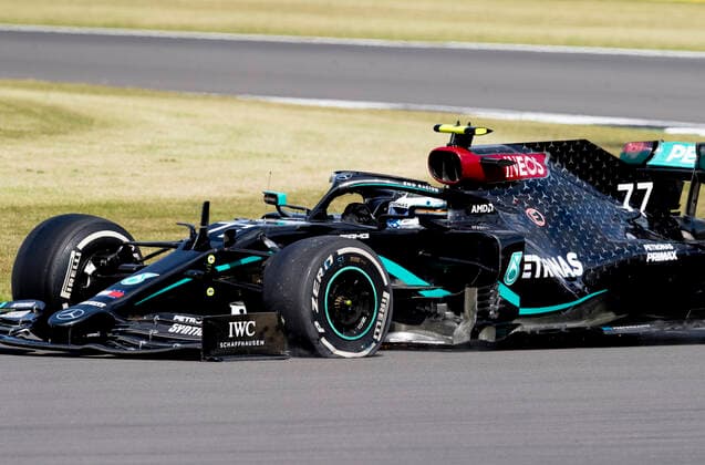Motorsports: FIA Formula One World Championship, WM, Weltmeisterschaft 2020, Grand Prix of Great Britain, 77 Valtteri Bottas (FIN, Mercedes-AMG Petronas Formula One Team), Silverstone Great Britain