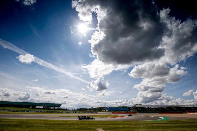 Motorsports: FIA Formula One World Championship, WM, Weltmeisterschaft 2020, Grand Prix of Great Britain, 77 Valtteri Bottas (FIN, Mercedes-AMG Petronas Formula One Team), Silverstone Great Britain