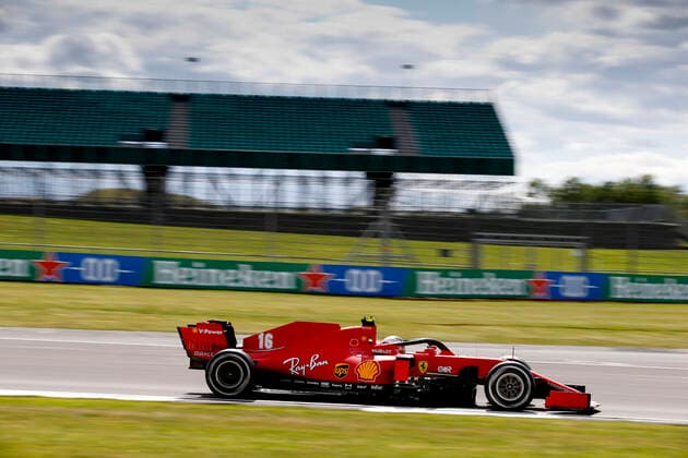 Motorsports: FIA Formula One World Championship, WM, Weltmeisterschaft 2020, Grand Prix of Great Britain, 16 Charles Leclerc (MCO, Scuderia Ferrari Mission Winnow), Silverstone Great Britain
