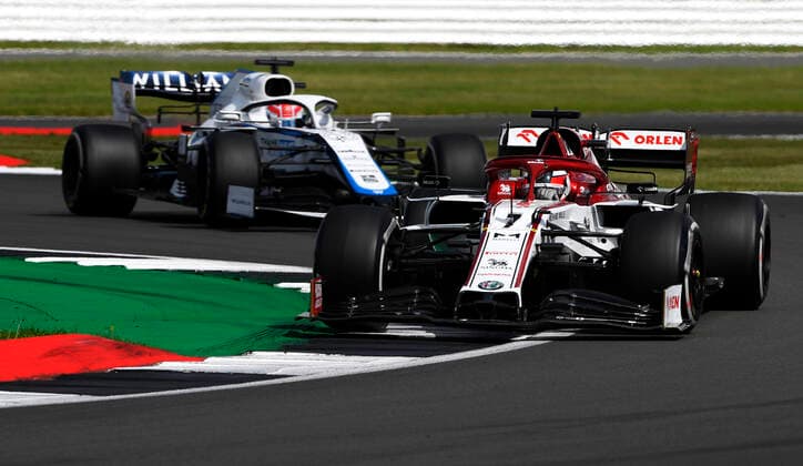 Motorsports: FIA Formula One World Championship, WM, Weltmeisterschaft 2020, Grand Prix of Great Britain Motorsports: FIA Formula One World Championship 2020, Grand Prix of Great Britain, 7 Kimi Raikkonen (FIN, Alfa Romeo Racing ORLEN),