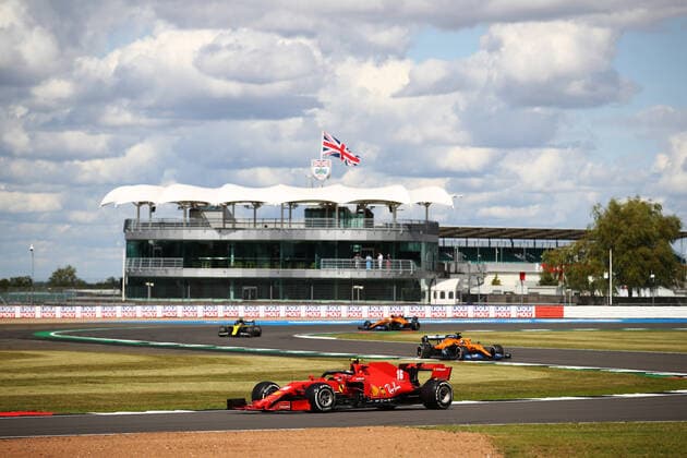 Motorsports: FIA Formula One World Championship, WM, Weltmeisterschaft 2020, Grand Prix of Great Britain Motorsports: FIA Formula One World Championship 2020, Grand Prix of Great Britain, 16 Charles Leclerc (MCO, Scuderia Ferrari Mission Winnow),