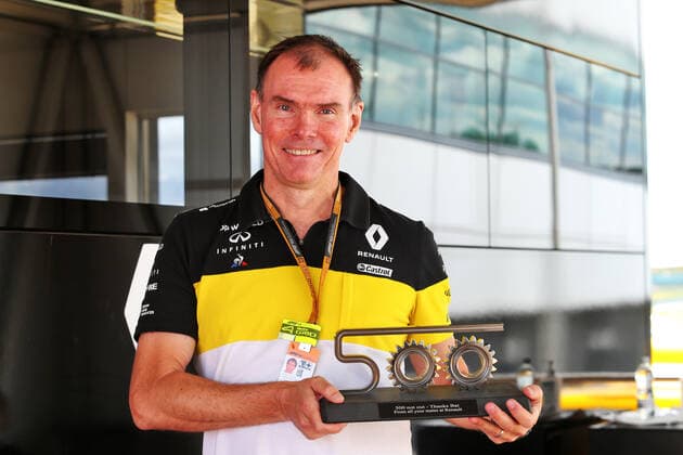 Motorsports: FIA Formula One World Championship, WM, Weltmeisterschaft 2020, Grand Prix of Great Britain Motorsports: FIA Formula One World Championship 2020, Grand Prix of Great Britain, Alan Permane (GBR, Renault DP World F1 Team),
