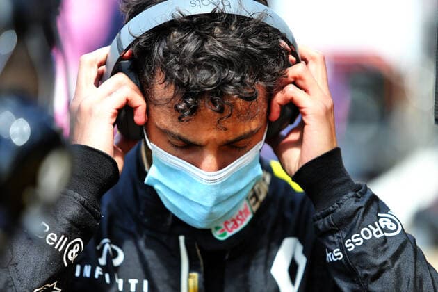 Motorsports: FIA Formula One World Championship, WM, Weltmeisterschaft 2020, Grand Prix of Great Britain Motorsports: FIA Formula One World Championship 2020, Grand Prix of Great Britain, 3 Daniel Ricciardo (AUS, Renault DP World F1 Team),