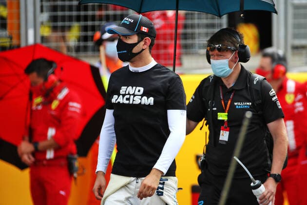 Motorsports: FIA Formula One World Championship, WM, Weltmeisterschaft 2020, Grand Prix of Great Britain Motorsports: FIA Formula One World Championship 2020, Grand Prix of Great Britain, 6 Nicholas Latifi (CAN, Williams Racing),