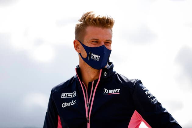 Motorsports: FIA Formula One World Championship, WM, Weltmeisterschaft 2020, Grand Prix of Great Britain Motorsports: FIA Formula One World Championship 2020, Grand Prix of Great Britain, 27 Nico Hulkenberg (GER, BWT Racing Point F1 Team),