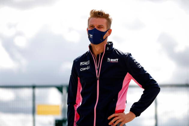 Motorsports: FIA Formula One World Championship, WM, Weltmeisterschaft 2020, Grand Prix of Great Britain Motorsports: FIA Formula One World Championship 2020, Grand Prix of Great Britain, 27 Nico Hulkenberg (GER, BWT Racing Point F1 Team),