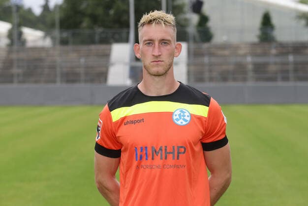 03.08.2020, Stuttgart , Oberliga , Fototermin Stuttgarter Kickers , Tobias Trautner