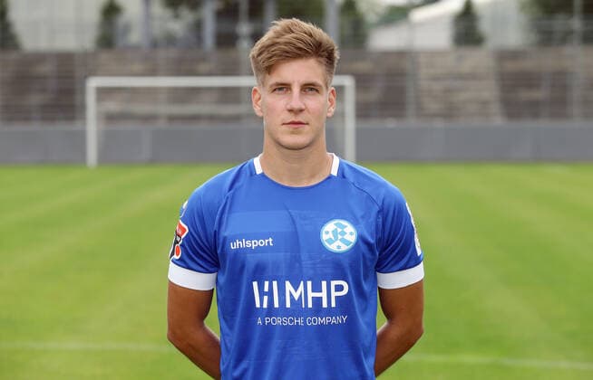 03.08.2020, Stuttgart , Oberliga , Fototermin Stuttgarter Kickers , Niko Blank