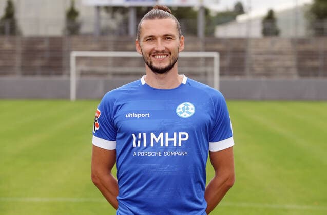 03.08.2020, Stuttgart , Oberliga , Fototermin Stuttgarter Kickers , Mijo Tunjic