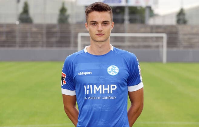 03.08.2020, Stuttgart , Oberliga , Fototermin Stuttgarter Kickers , Theo Rieg