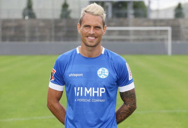03.08.2020, Stuttgart , Oberliga , Fototermin Stuttgarter Kickers , Markus Obernosterer