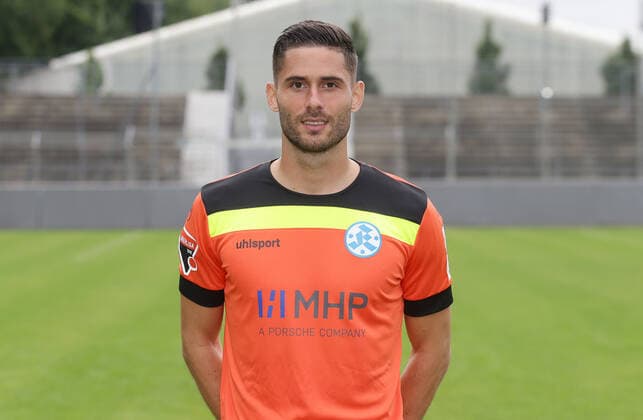 03.08.2020, Stuttgart , Oberliga , Fototermin Stuttgarter Kickers , Thomas bromma