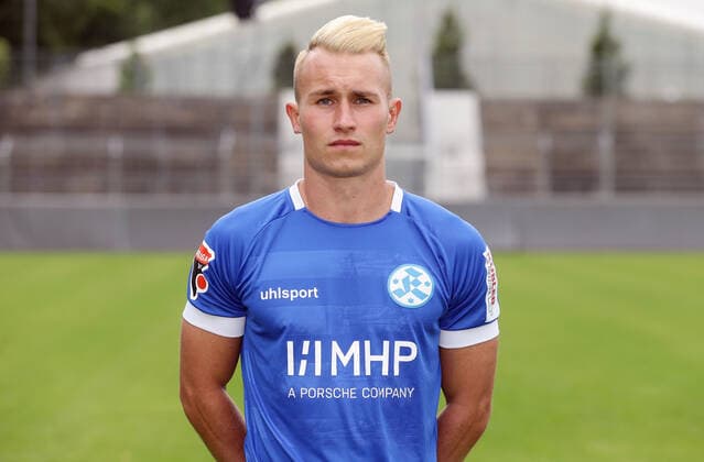 03.08.2020, Stuttgart , Oberliga , Fototermin Stuttgarter Kickers , Malte Moos