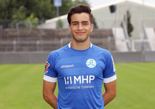 03.08.2020, Stuttgart , Oberliga , Fototermin Stuttgarter Kickers , Marcelo Freitas