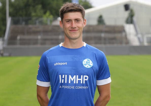 03.08.2020, Stuttgart , Oberliga , Fototermin Stuttgarter Kickers , Nick Rudloff