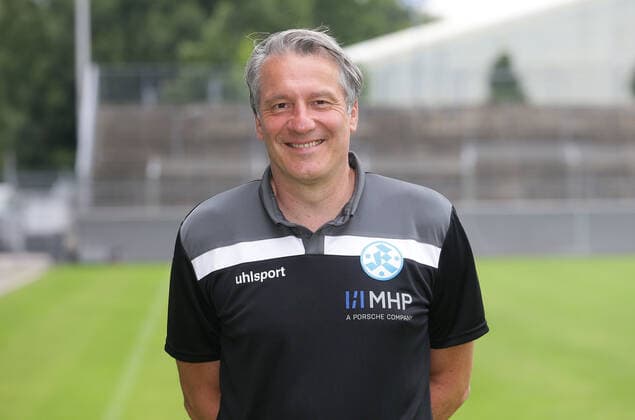 03.08.2020, Stuttgart , Oberliga , Fototermin Stuttgarter Kickers , Lutz Siebrecht