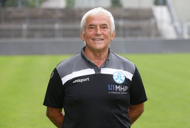 03.08.2020, Stuttgart , Oberliga , Fototermin Stuttgarter Kickers , Willi Mast