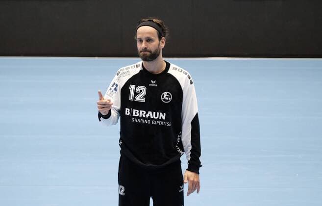 05.08.2020 xkhx Kassel Rothenbach-Halle DHB - Handball Bundesliga Saison 2020 2021 Vorbereitungsspiel MT Melsungen - TBV Lemgo Lippe Torwart Silvio Heinevetter (12, MT Mesungen)