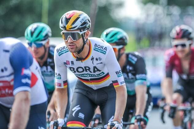 KRAPKOWICE 06.08.2020 KOLARSTWO 77 TOUR DE POLOGNE ETAP II OPOLSKIE OPOLSZCZYZNA NZ ZAWODNIK GRUPY BORA HANSGROHE Maximilian Schachmann FOT. MIROSLAW SZOZDA 400mm.pl NEWSPIX.PL --- Newspix.pl  1234606082020szo