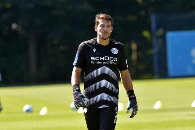 06-08-2020 pmk NC126970 Fussball Herren Bundesliga Saison 2020 2021 DSC Arminia Bielefeld Trainingsauftakt Stefan ORTEGA MORENO (01) -Torwart- Bielefeld