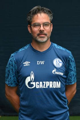 Trainer David Wagner; FC Schalke 04; 1.BL, Porträttermin 2020 2021 Gelsenkirchen Nordrhein-Westfalen Deutschland