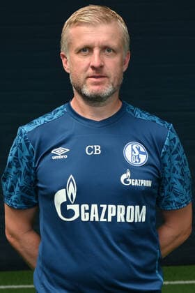 Co Trainer Christoph Bühler; FC Schalke 04; 1.BL, Porträttermin 2020 2021 Gelsenkirchen Nordrhein-Westfalen Deutschland