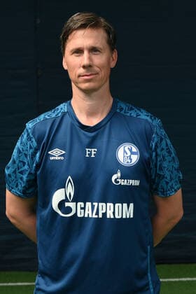Co Trainer Frank Fröhling; FC Schalke 04; 1.BL, Porträttermin 2020 2021 Gelsenkirchen Nordrhein-Westfalen Deutschland