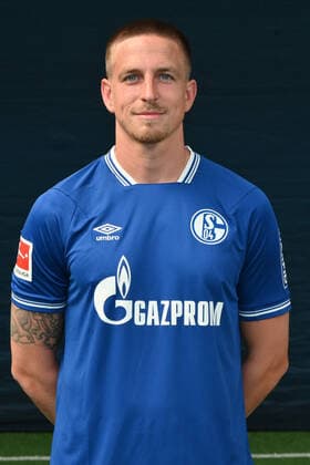 Bastian Oczipka; FC Schalke 04; 1.BL, Porträttermin 2020 2021 Gelsenkirchen Nordrhein-Westfalen Deutschland
